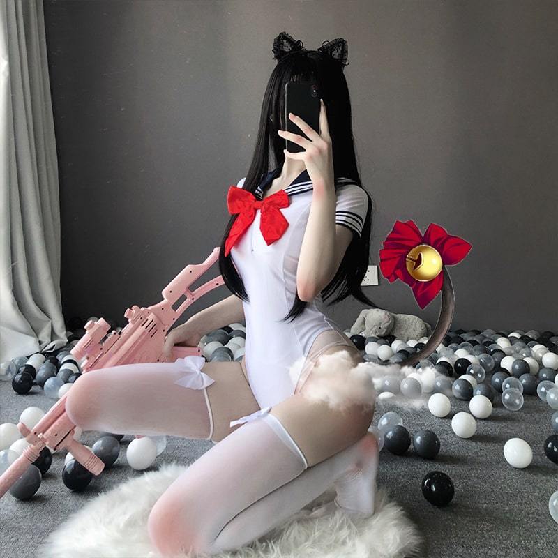 Sailor Fuku Bodysuit DDLGWorld bodysuit