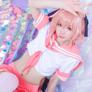 Sailor Seifuku Cropped Costume + Wig DDLGWorld costume