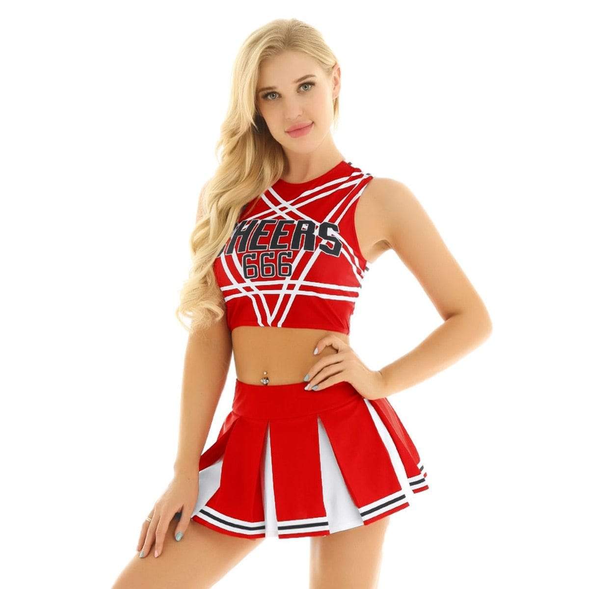 Devil Squad Cheerleader Set