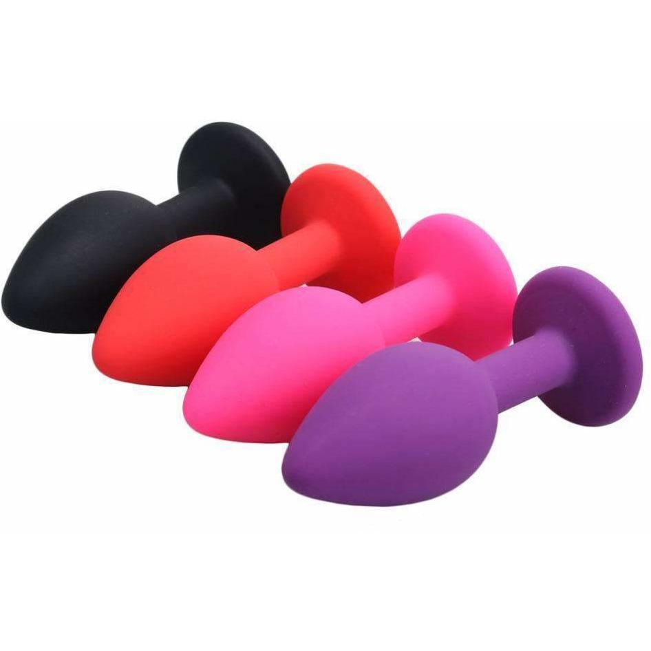 Silicone Small/Medium/Large Buttplugs DDLGWorld buttplug