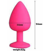 Silicone Small/Medium/Large Buttplugs DDLGWorld buttplug