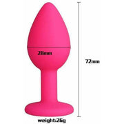 Silicone Small/Medium/Large Buttplugs DDLGWorld buttplug