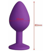 Silicone Small/Medium/Large Buttplugs DDLGWorld buttplug