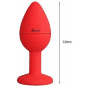 Silicone Small/Medium/Large Buttplugs DDLGWorld buttplug