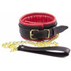 Superior 3 Piece PU Leather Set Cuffs + Collar DDLGWorld Bondage Set