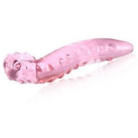 Tentacle Glass Wand / Dildo DDLGWorld glass dildo