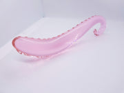 Tentacle Glass Wand / Dildo DDLGWorld glass dildo