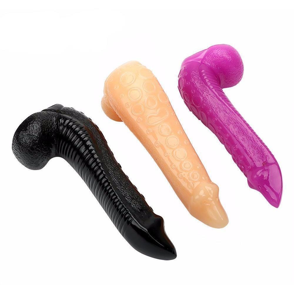 Tentacle Silicone Dildo DDLGWorld silicone dildo