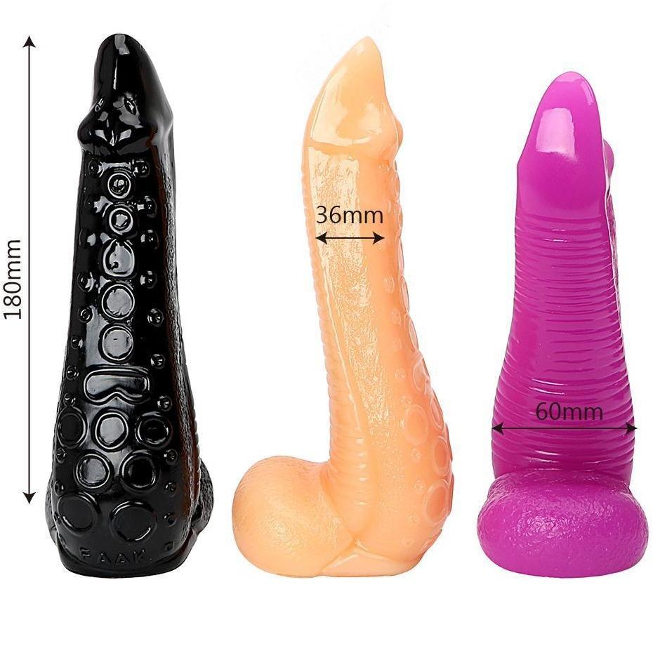 Tentacle Silicone Dildo DDLGWorld silicone dildo