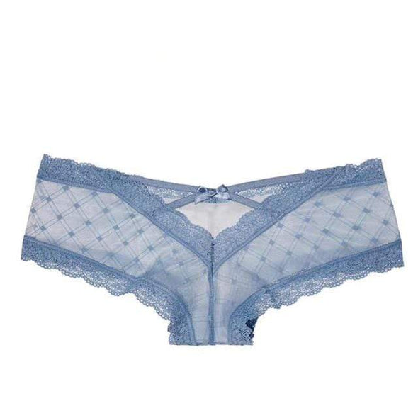 Transparent Cut Out Bow Panties (4 Colors) DDLGWorld panties