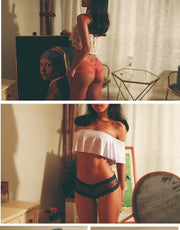 Transparent Cut Out Bow Panties (4 Colors) DDLGWorld panties