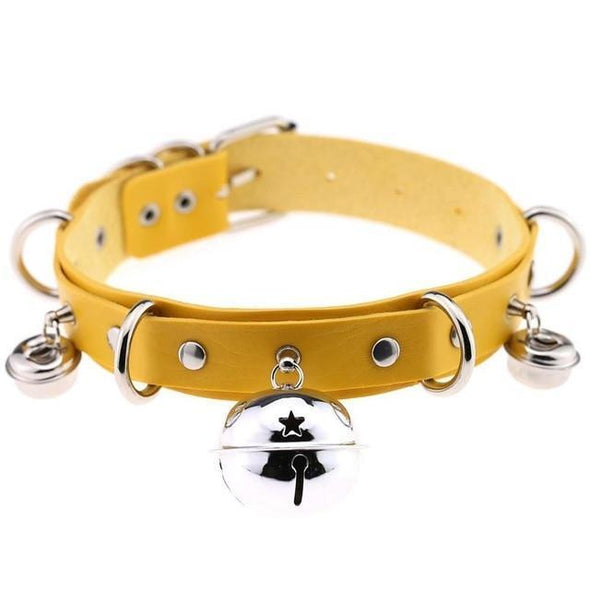 Triple Bell Collar (16 Colors) DDLGWorld collar