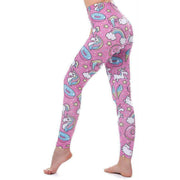 Unicorn Pastel Pink Leggings DDLGWorld leggings