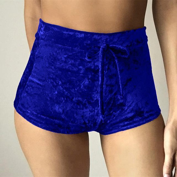 Velvet Booty Shorts (6 Colors) DDLGWorld Shorts