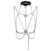 Witchcraft Chain Harness DDLGWorld harness
