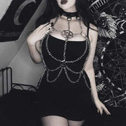 Witchcraft Chain Harness DDLGWorld harness