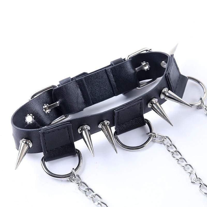 Witchcraft Chain Harness DDLGWorld harness