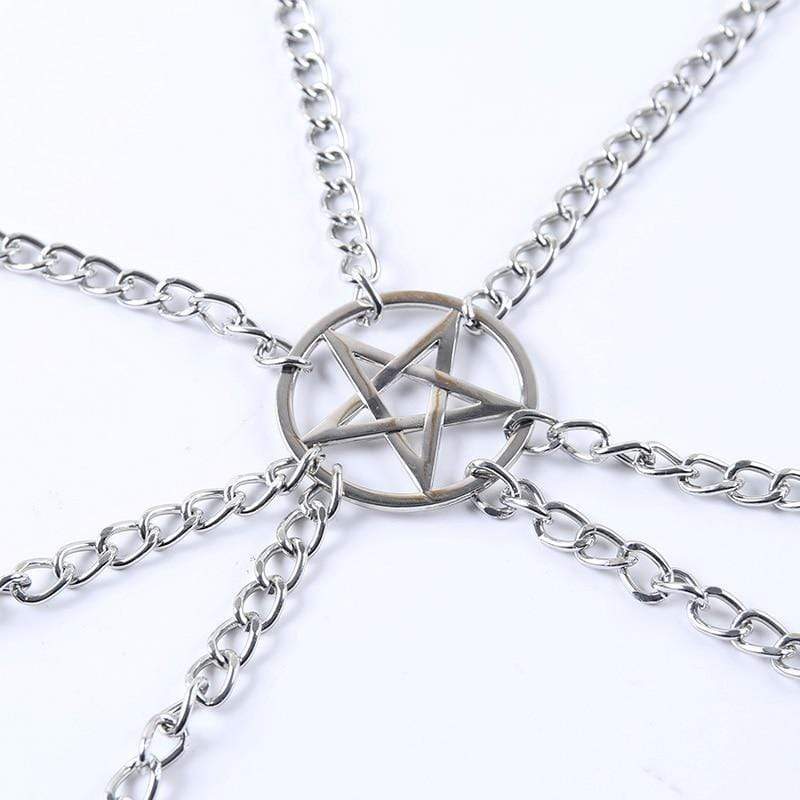 Witchcraft Chain Harness DDLGWorld harness