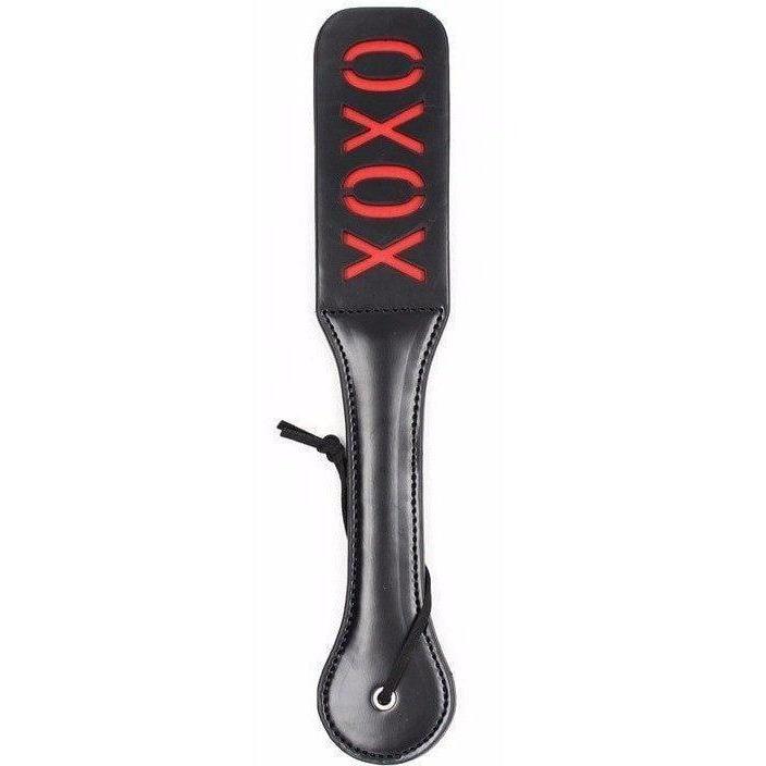 xoxo Engraved Spanking Paddle / Whip DDLGWorld paddle