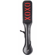 xoxo Engraved Spanking Paddle / Whip DDLGWorld paddle