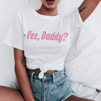 Yes Daddy? T-Shirt DDLGWorld t-shirt