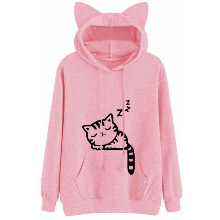 ZZZ Neko Ears Hoodie DDLGWorld hoodie