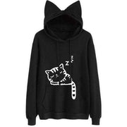 ZZZ Neko Ears Hoodie DDLGWorld hoodie