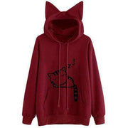 ZZZ Neko Ears Hoodie DDLGWorld hoodie